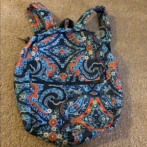 EUC Vera Bradley Packable Backpack in Marrakesh